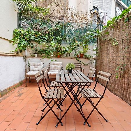 Flateli Poble Sec Leilighet Barcelona Eksteriør bilde