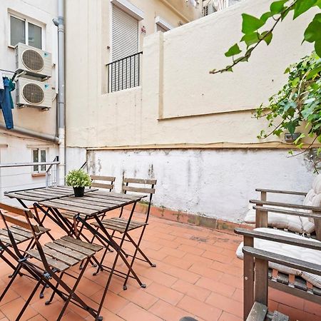 Flateli Poble Sec Leilighet Barcelona Eksteriør bilde