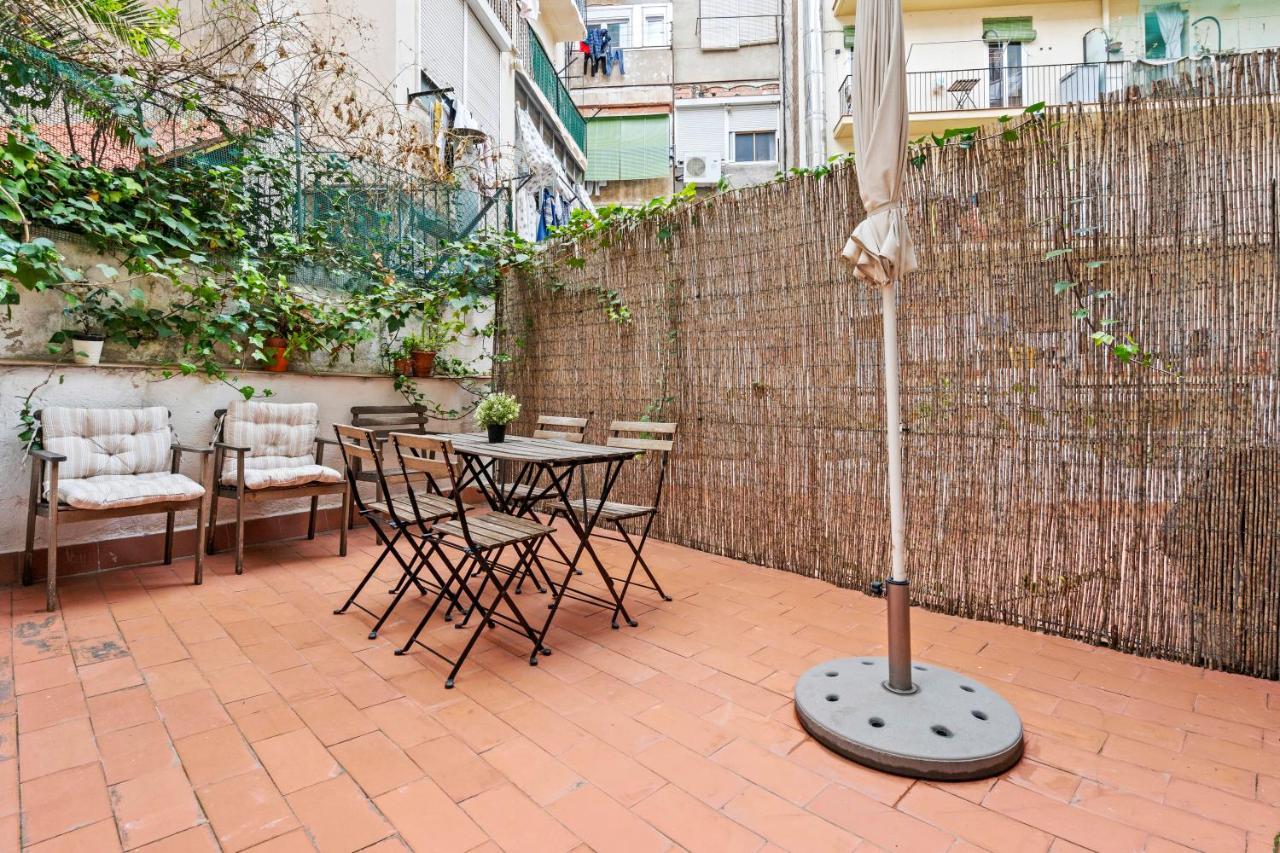 Flateli Poble Sec Leilighet Barcelona Eksteriør bilde