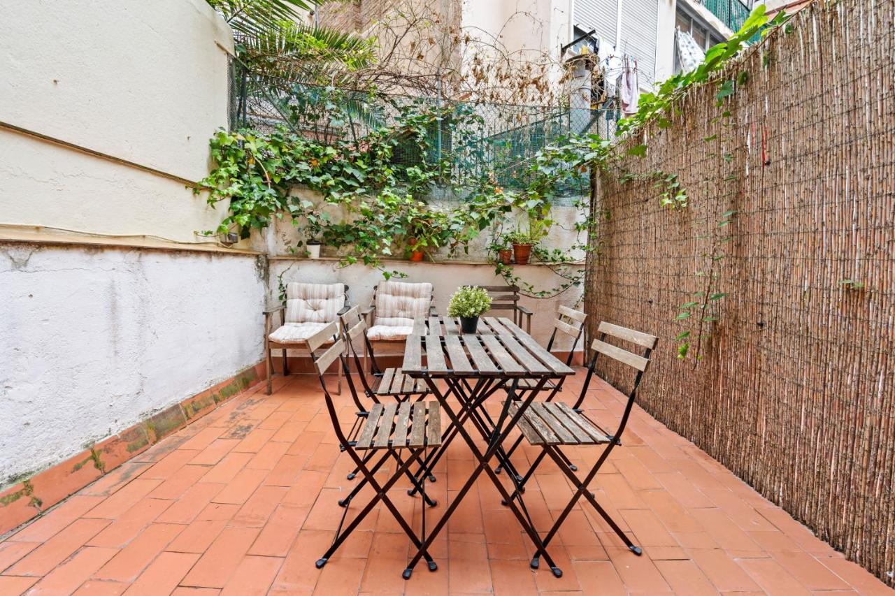 Flateli Poble Sec Leilighet Barcelona Eksteriør bilde