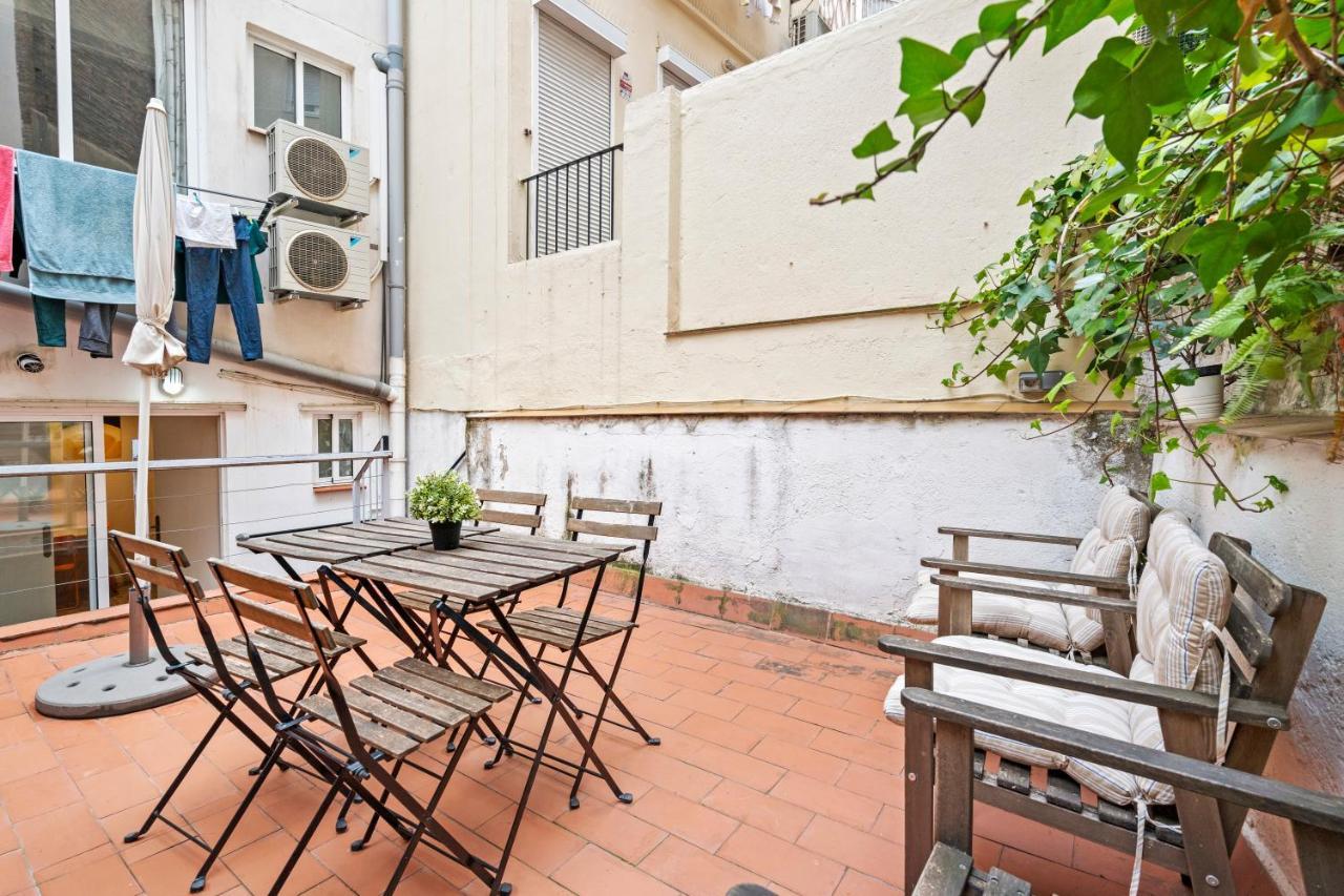 Flateli Poble Sec Leilighet Barcelona Eksteriør bilde