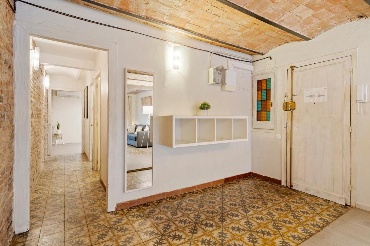 Flateli Poble Sec Leilighet Barcelona Eksteriør bilde