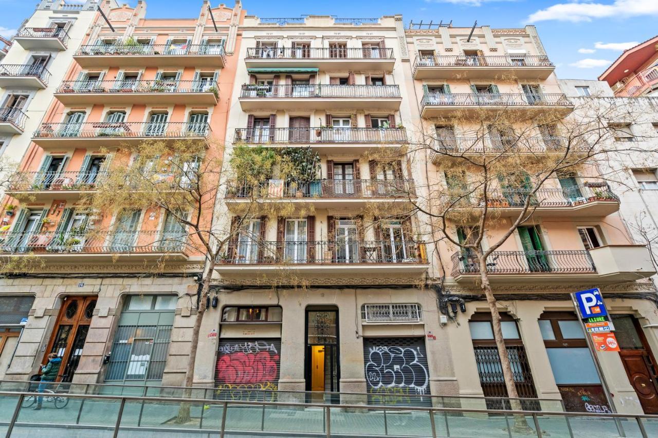 Flateli Poble Sec Leilighet Barcelona Eksteriør bilde